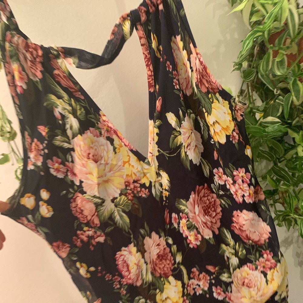 Gorgeous Floral Jumpsuit